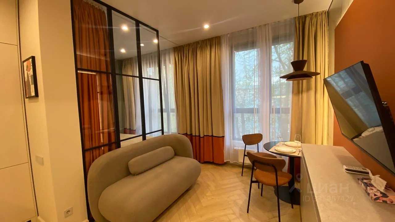 1-комнатная квартира, 31 м² — фотография 3