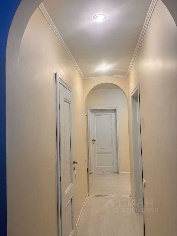 2-комнатная квартира, 58 м² — фотография 3