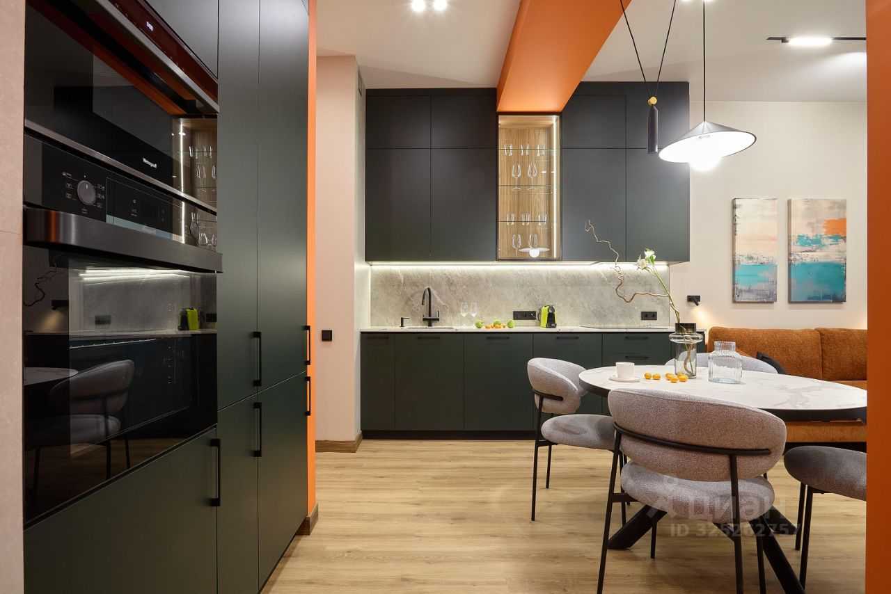 2-комнатная квартира, 75,8 м² — фотография 3