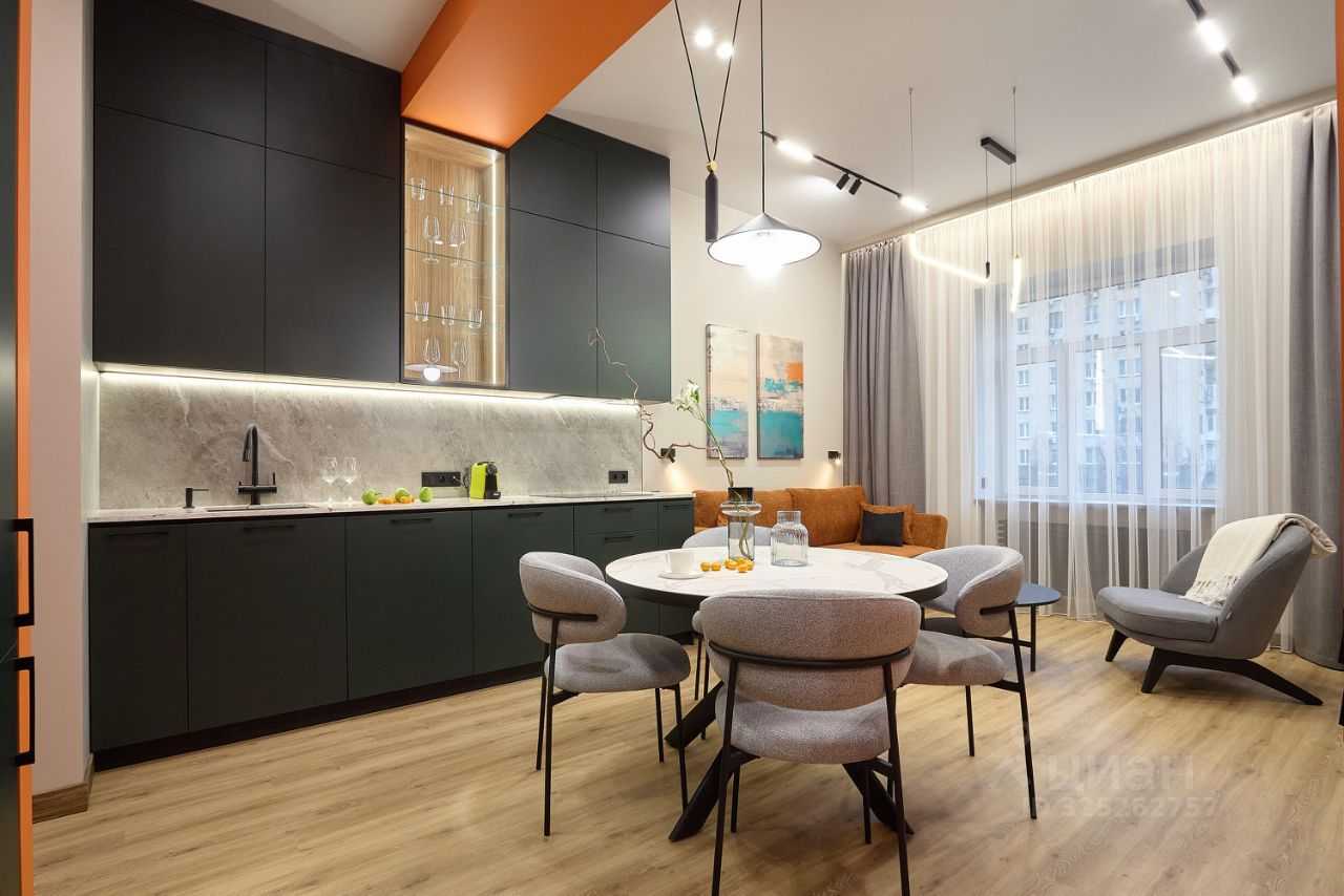 2-комнатная квартира, 75,8 м²