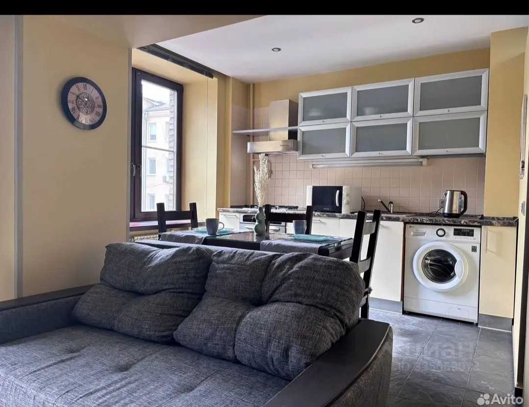 2-комнатная квартира, 54 м² — фотография 3