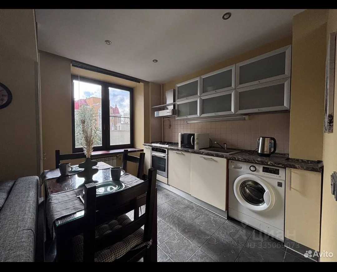 2-комнатная квартира, 54 м² — фотография 2