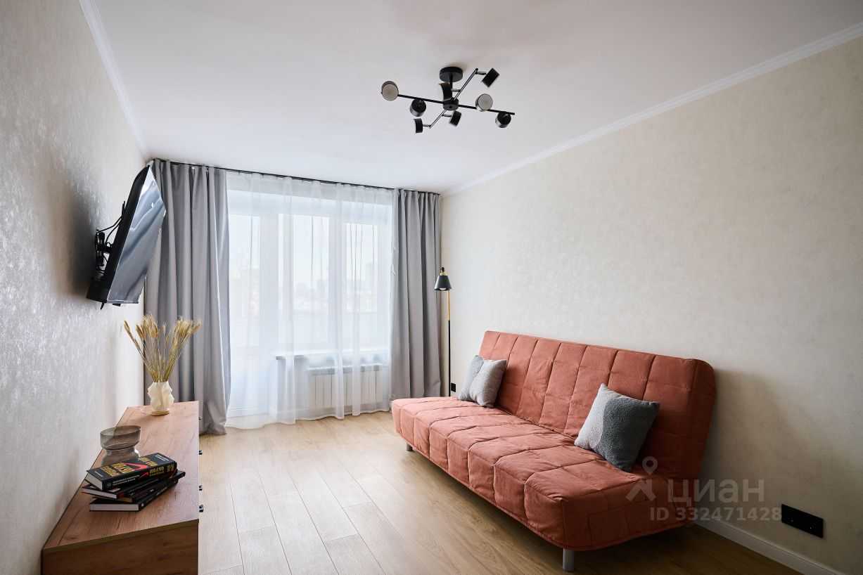 2-комнатная квартира, 50 м² — фотография 2