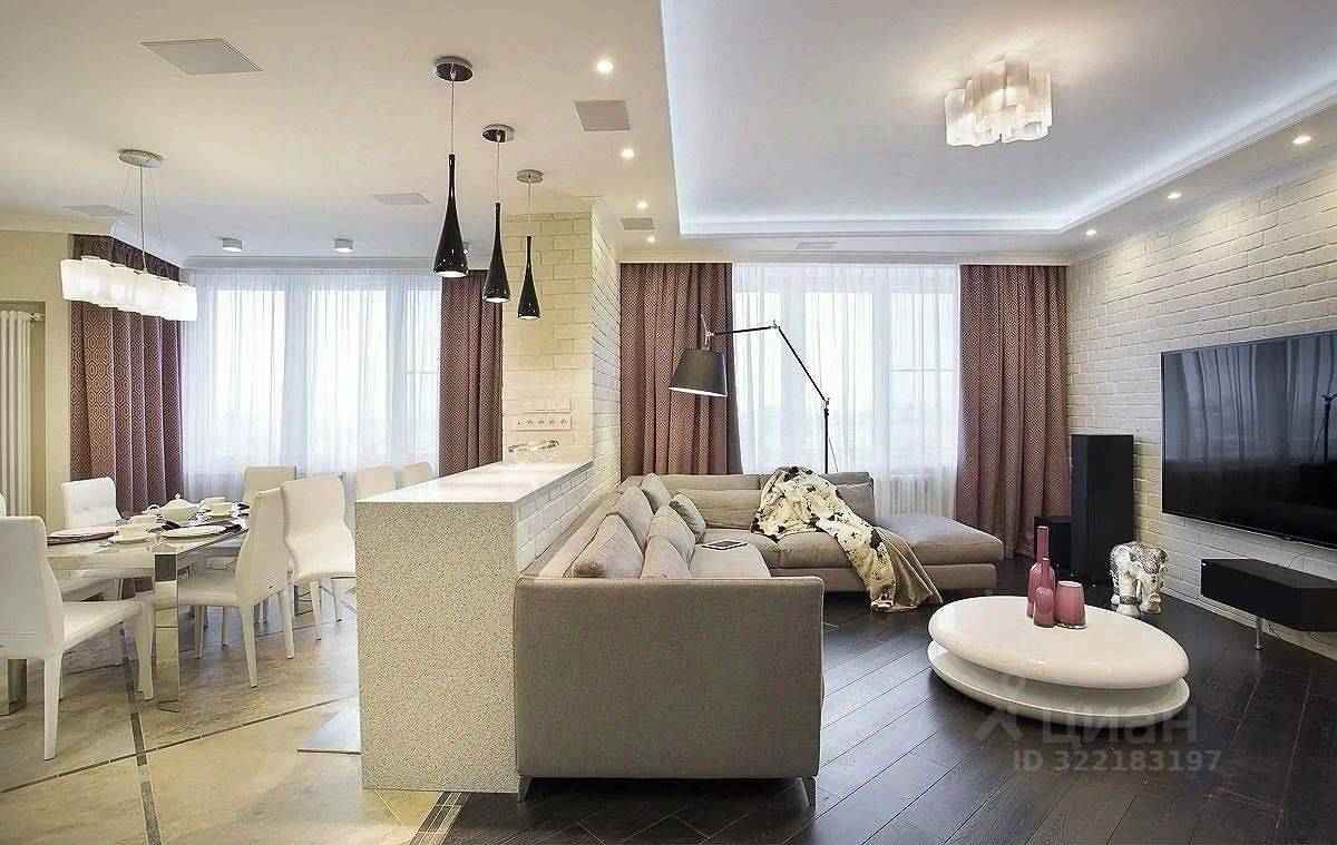 4-комнатная квартира, 120 м²