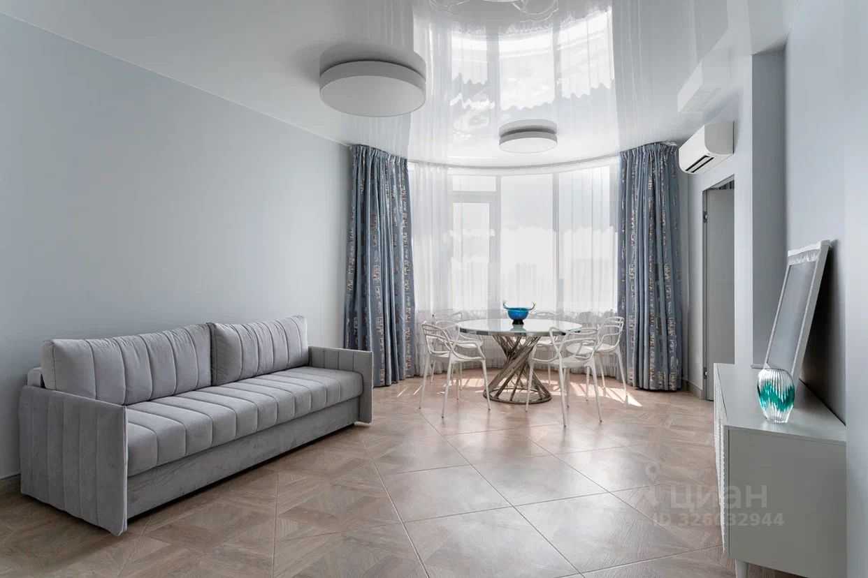 2-комнатная квартира, 57 м²