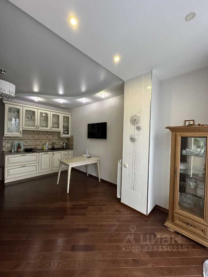1-комнатная квартира, 56,4 м² — фотография 3
