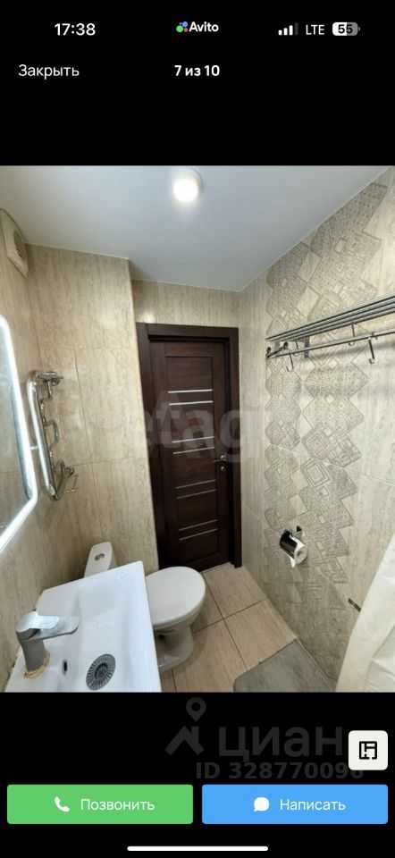 1-комнатная квартира, 30 м² — фотография 3
