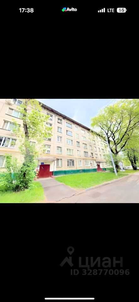1-комнатная квартира, 30 м²