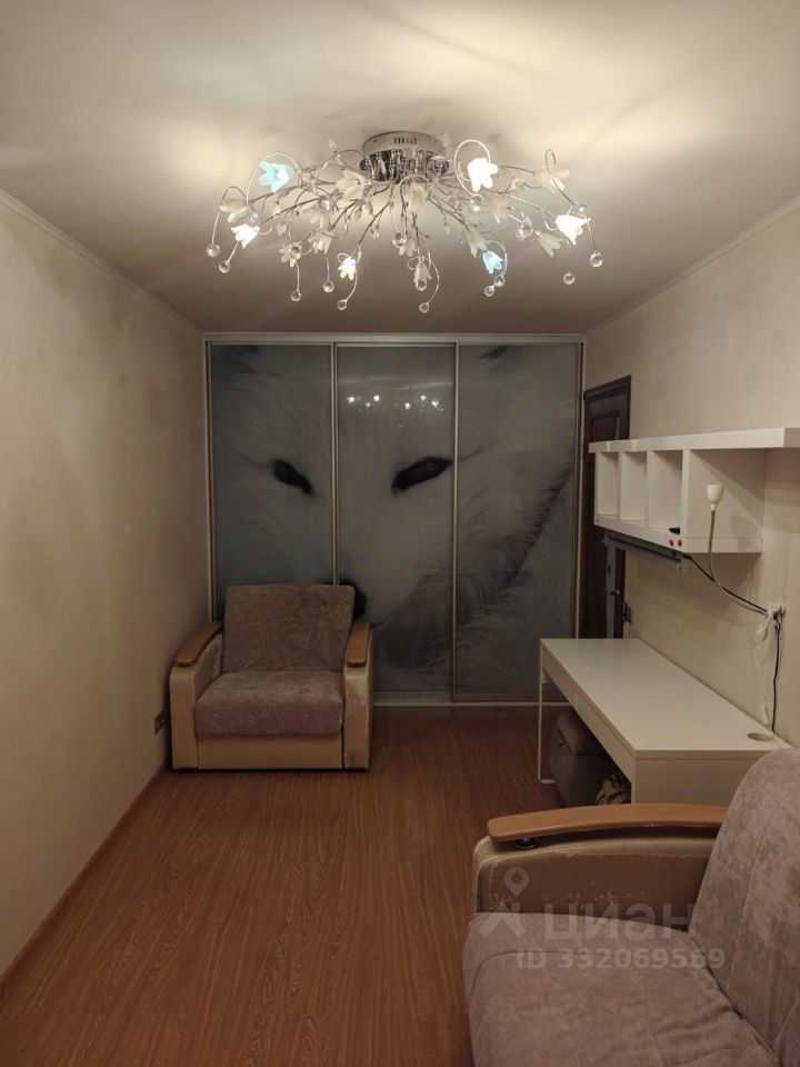 2-комнатная квартира, 46 м² — фотография 2