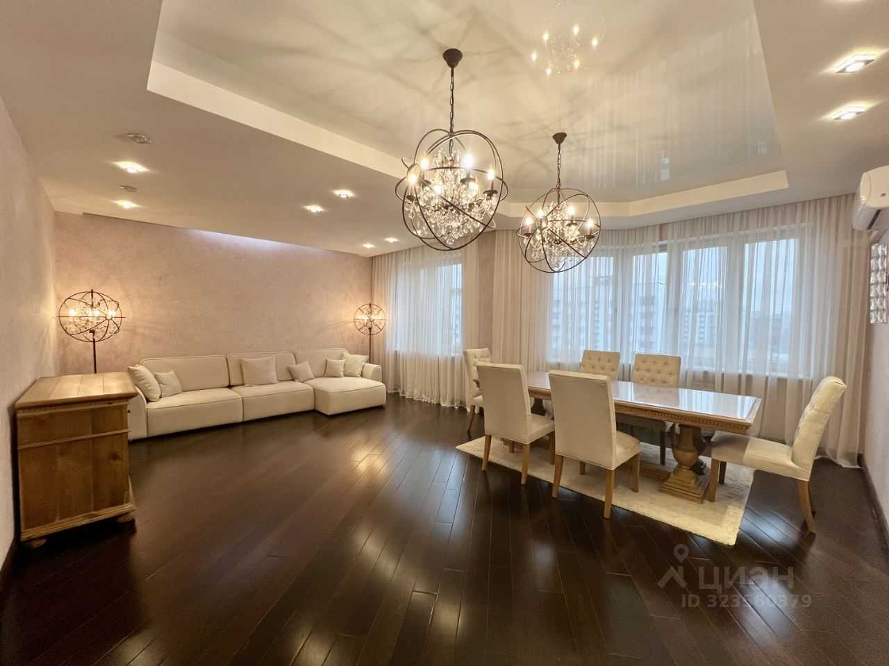 4-комнатная квартира, 172,9 м²