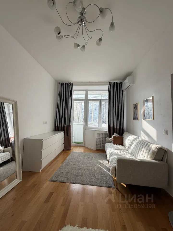 1-комнатная квартира, 33 м²
