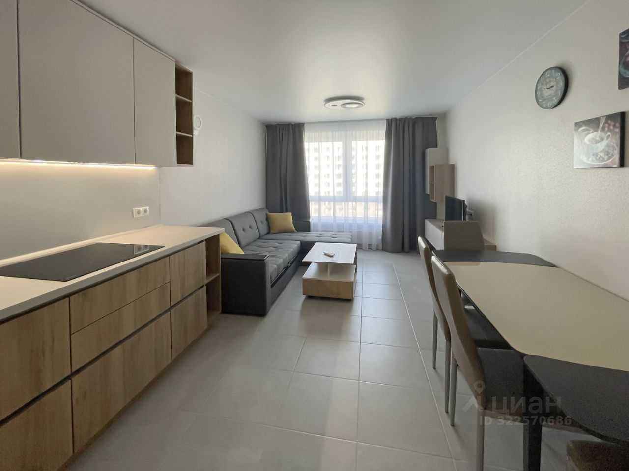 4-комнатная квартира, 84 м² — фотография 2