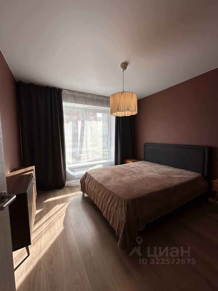 2-комнатная квартира, 58 м² — фотография 2