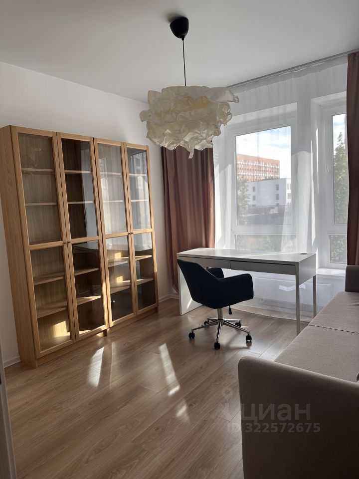 2-комнатная квартира, 58 м² — фотография 3