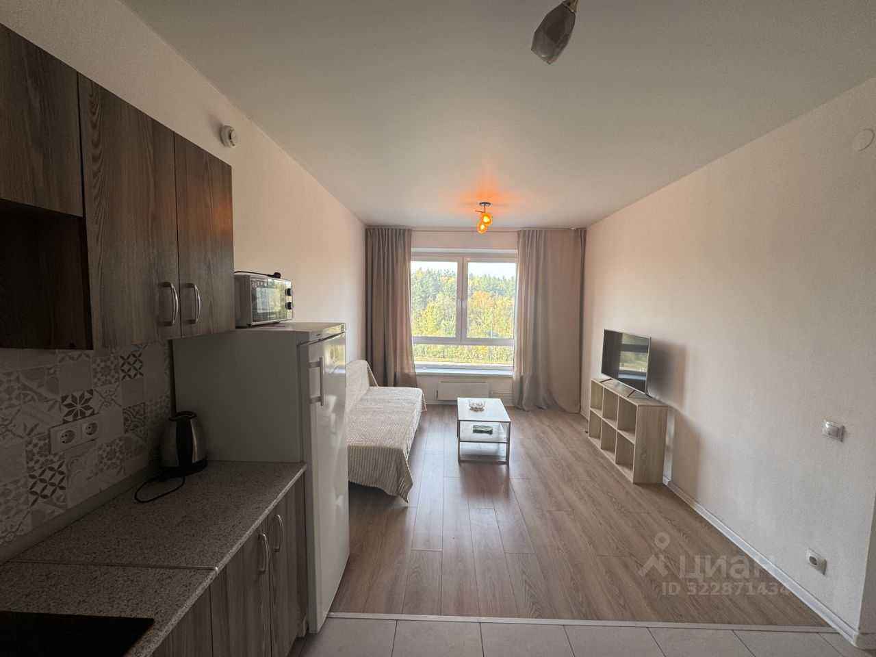 2-комнатная квартира, 45 м² — фотография 2