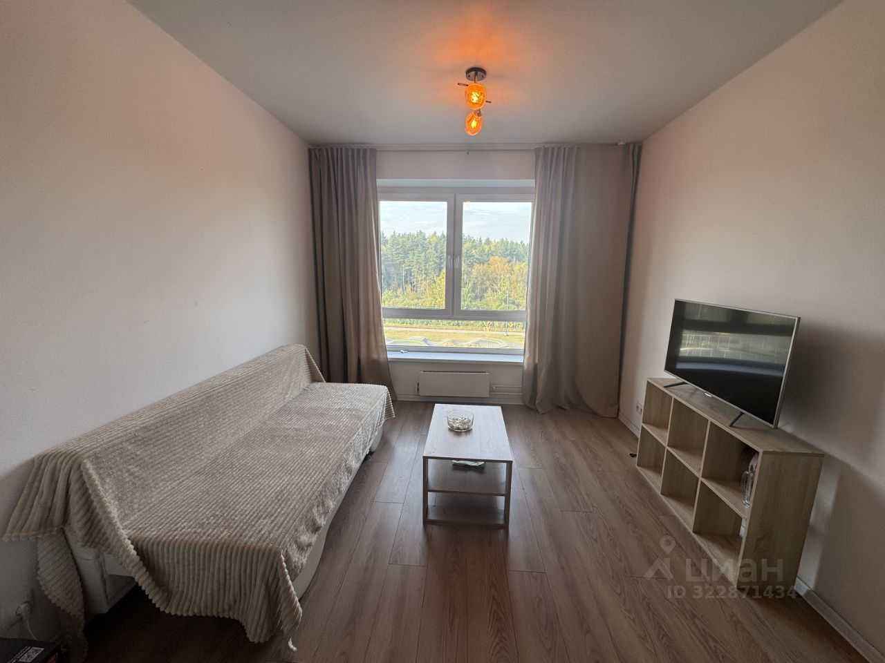 2-комнатная квартира, 45 м² — фотография 3