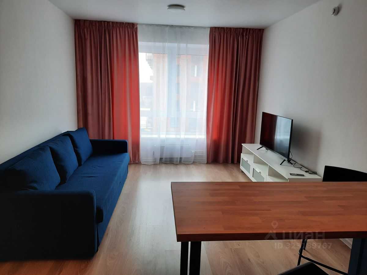 2-комнатная квартира, 42 м² — фотография 2
