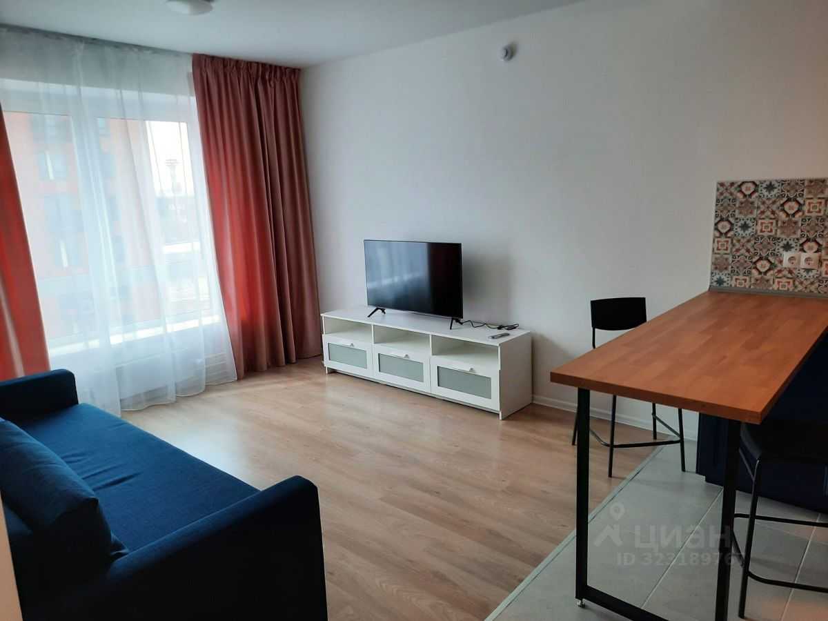 2-комнатная квартира, 42 м² — фотография 3