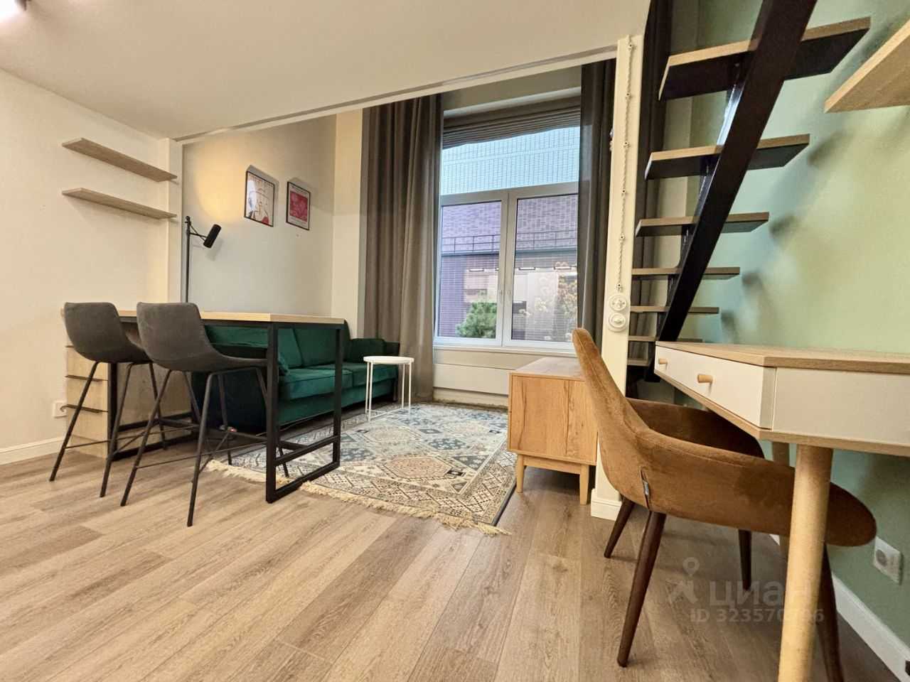 1-комнатная квартира, 31 м² — фотография 3