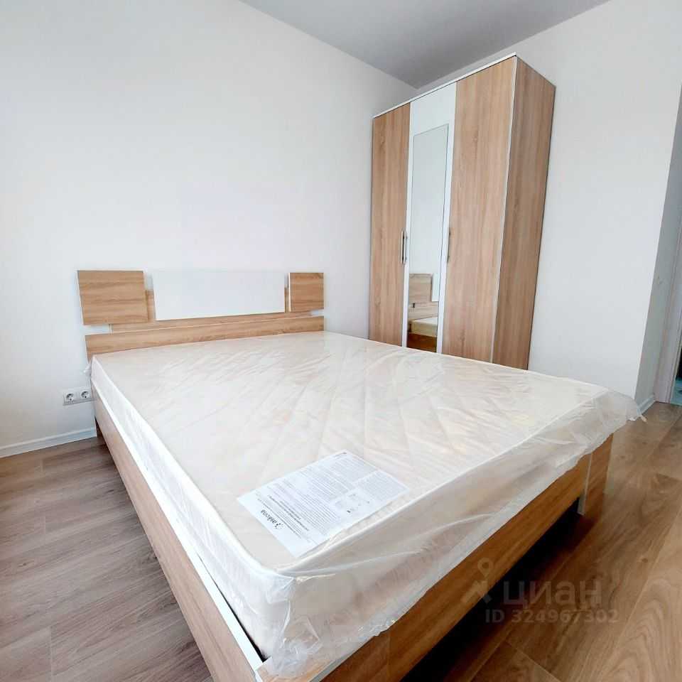 1-комнатная квартира, 35,4 м²