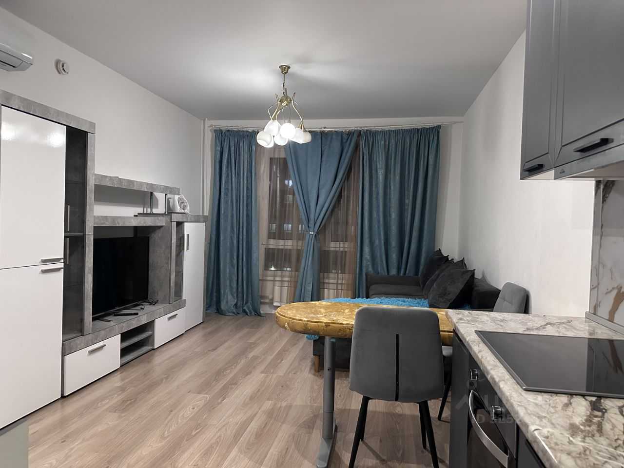 1-комнатная квартира, 42 м² — фотография 3