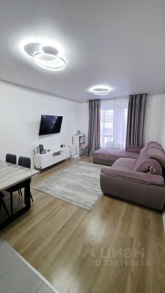 3-комнатная квартира, 70 м²