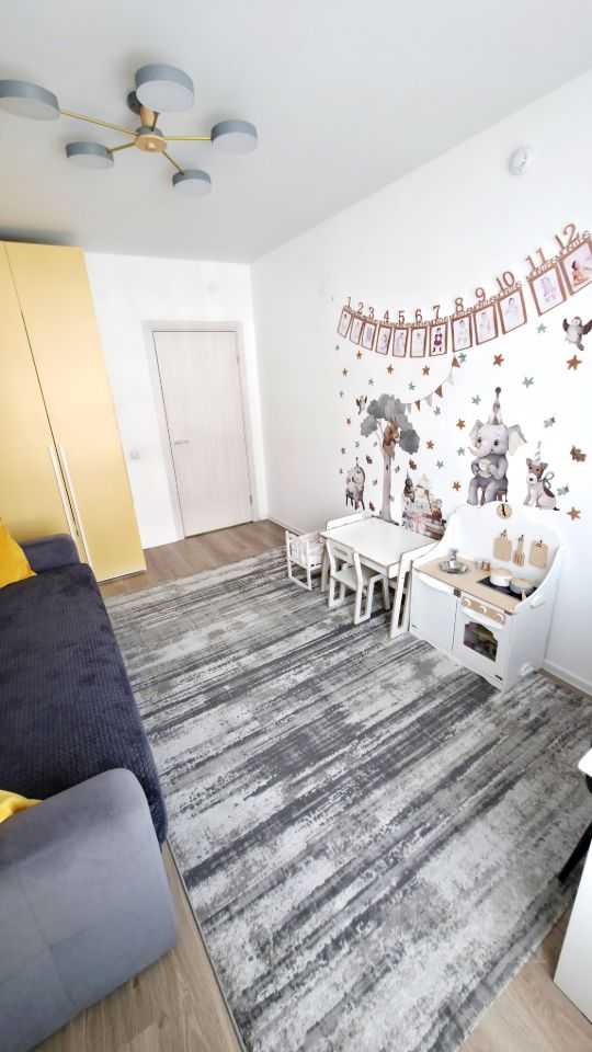 3-комнатная квартира, 70 м² — фотография 3