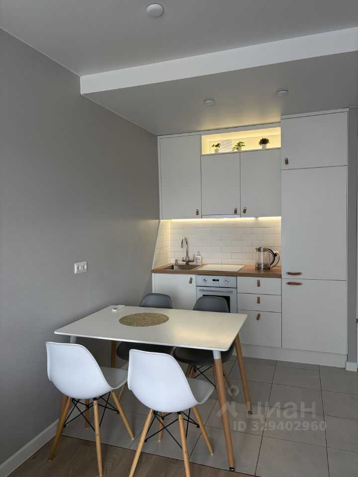 1-комнатная квартира, 36,5 м²