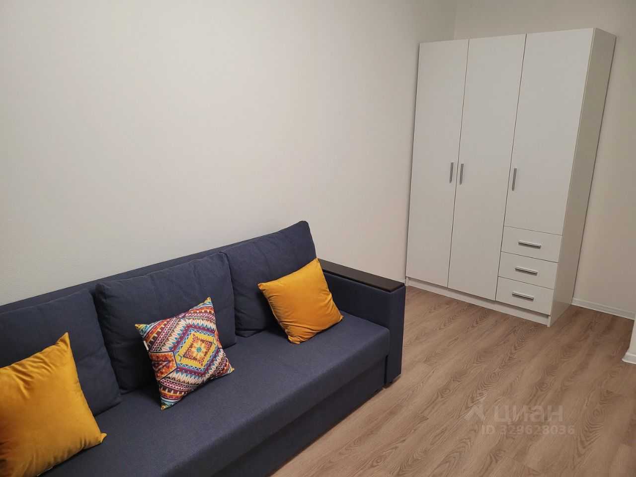 1-комнатная квартира, 33,6 м² — фотография 2