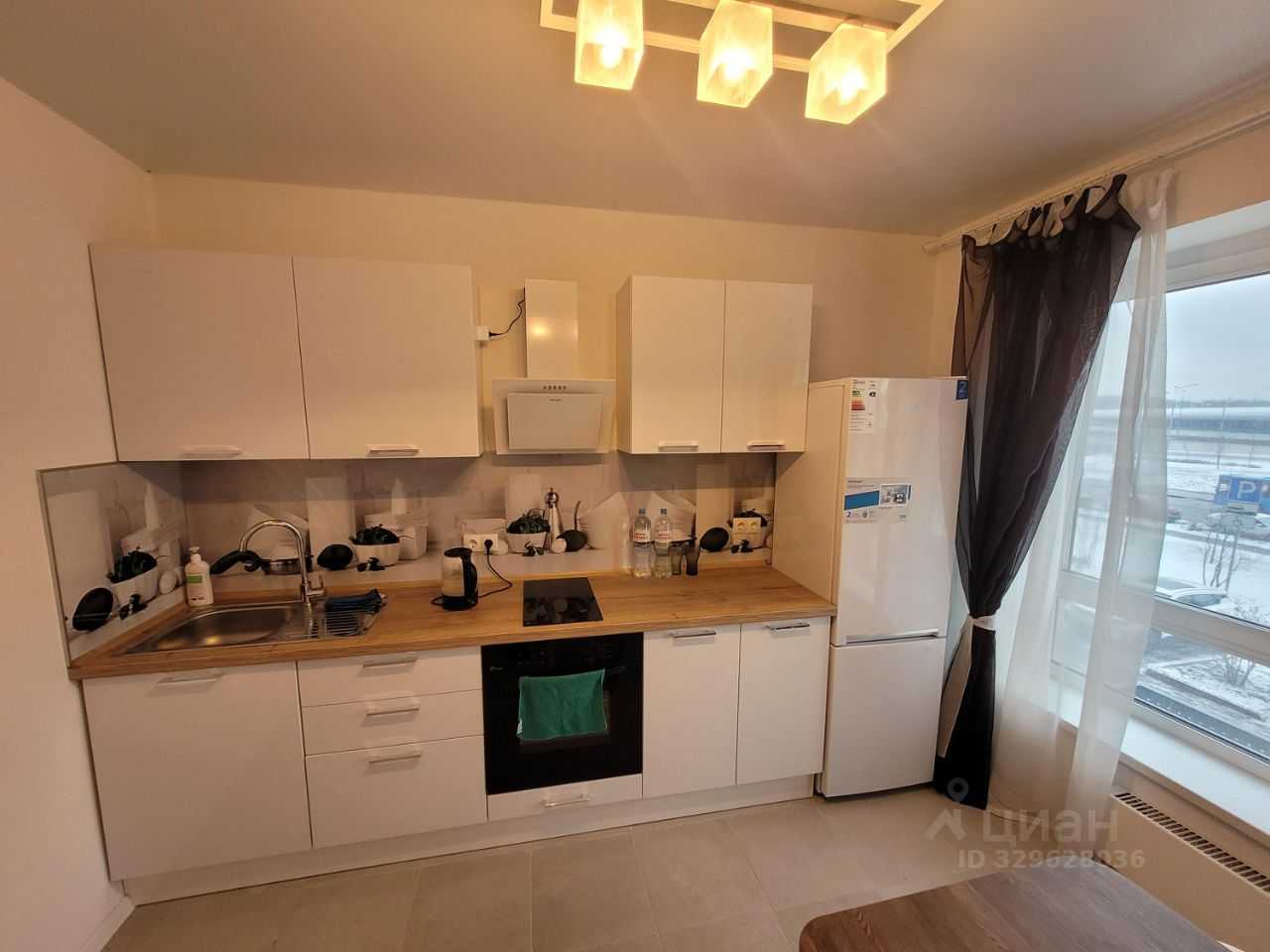 1-комнатная квартира, 33,6 м² — фотография 3