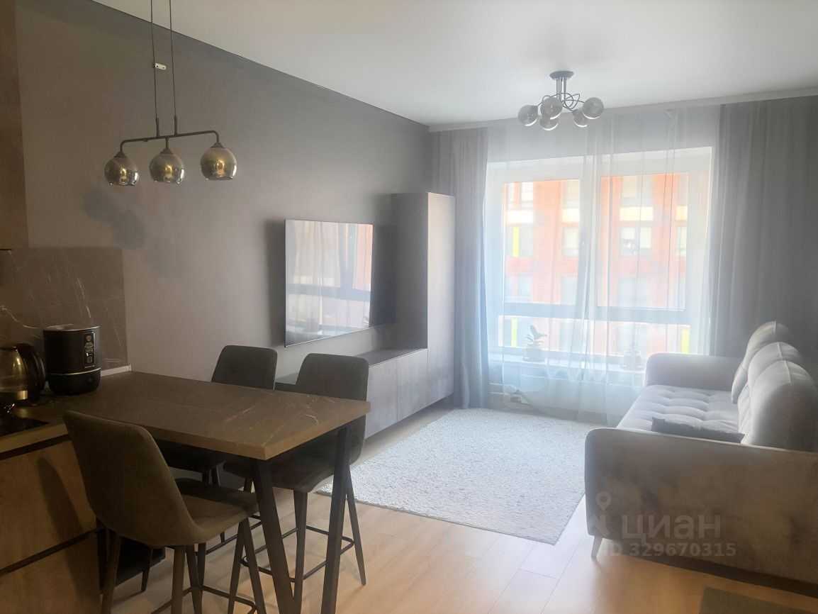 1-комнатная квартира, 36 м²