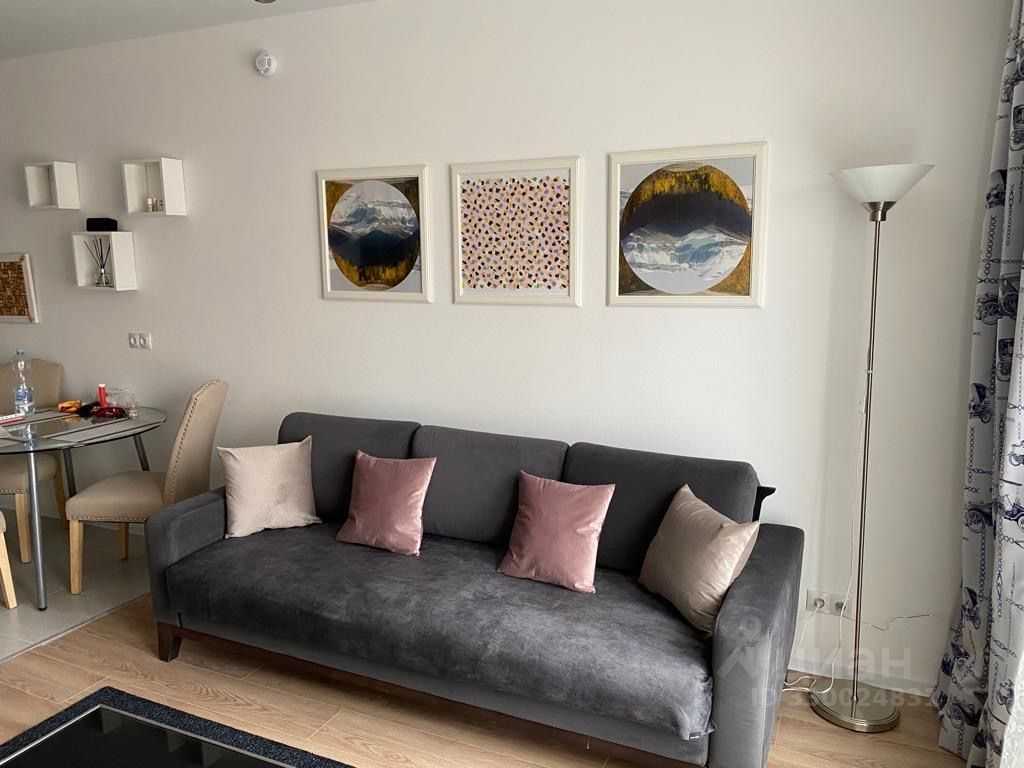 1-комнатная квартира, 40,5 м²