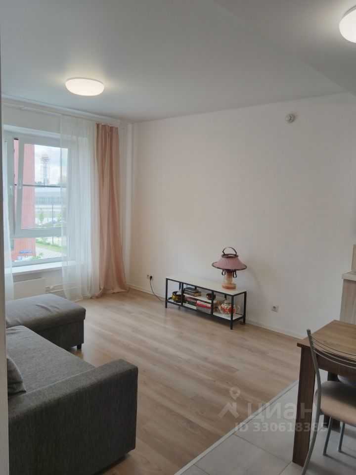 2-комнатная квартира, 38,8 м² — фотография 2