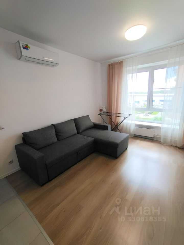 2-комнатная квартира, 38,8 м²