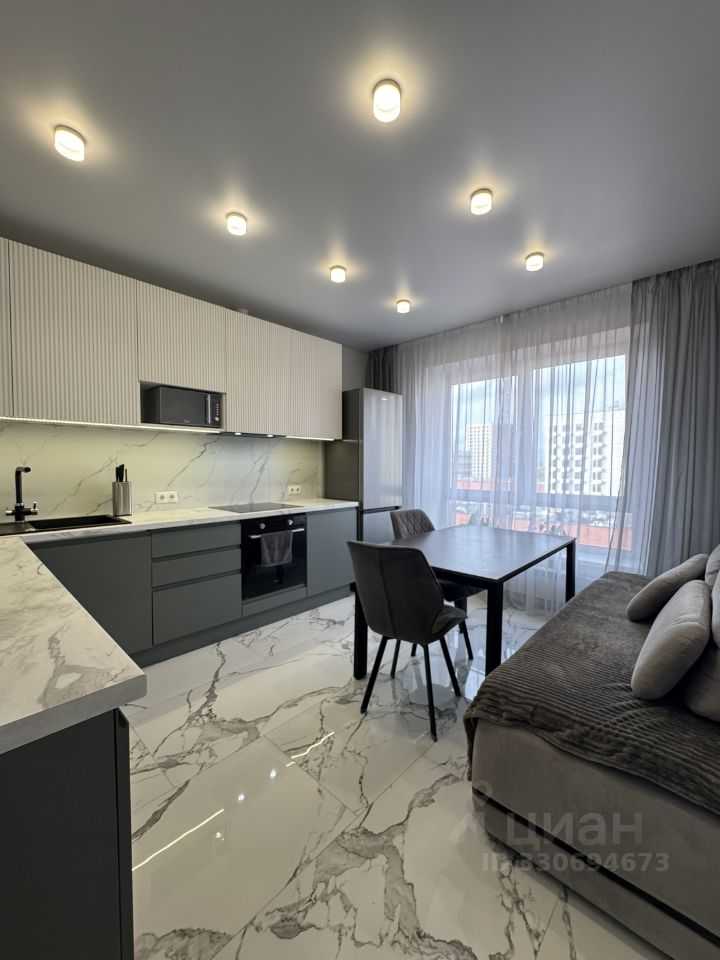 3-комнатная квартира, 60 м²