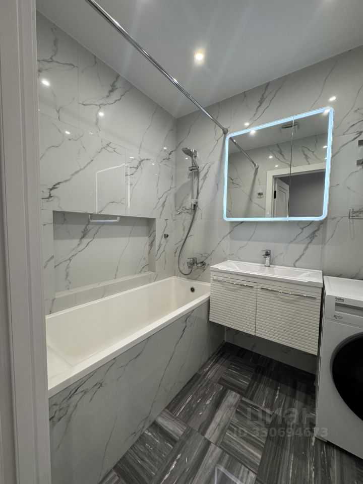 3-комнатная квартира, 60 м² — фотография 3