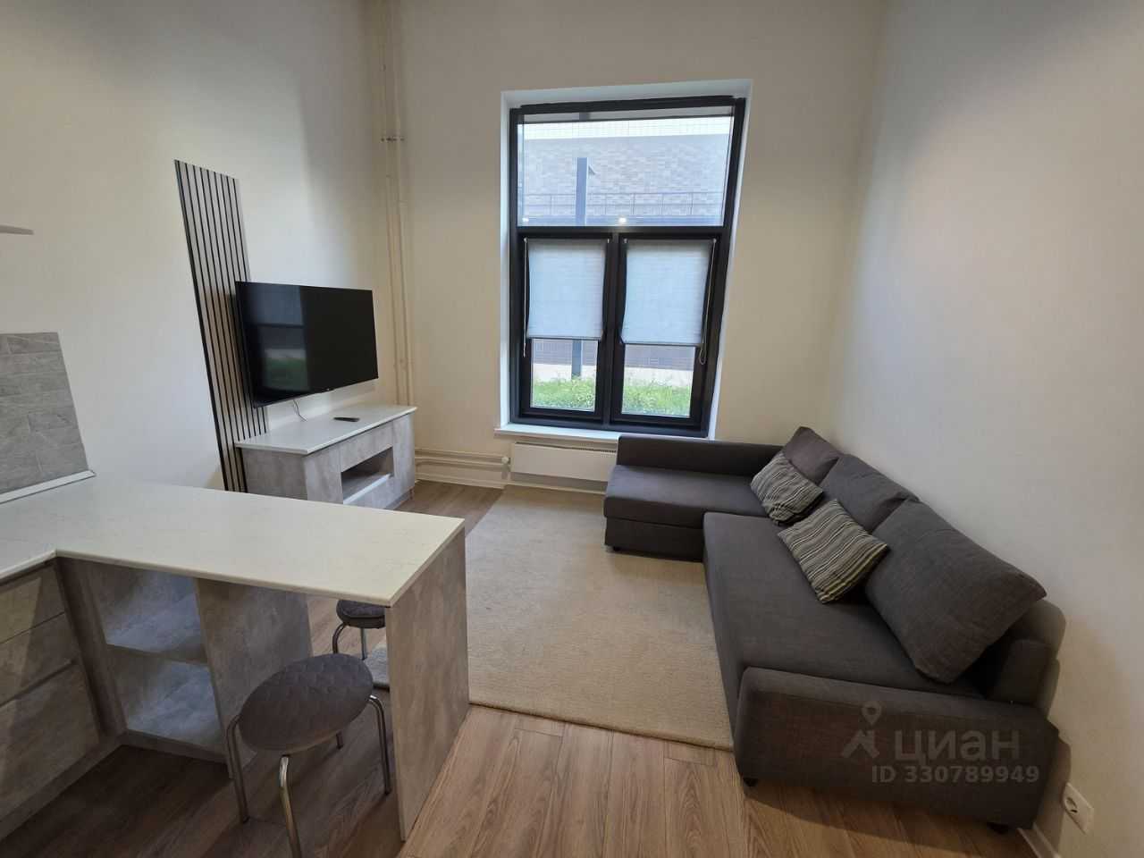 1-комнатная квартира, 22 м² — фотография 2