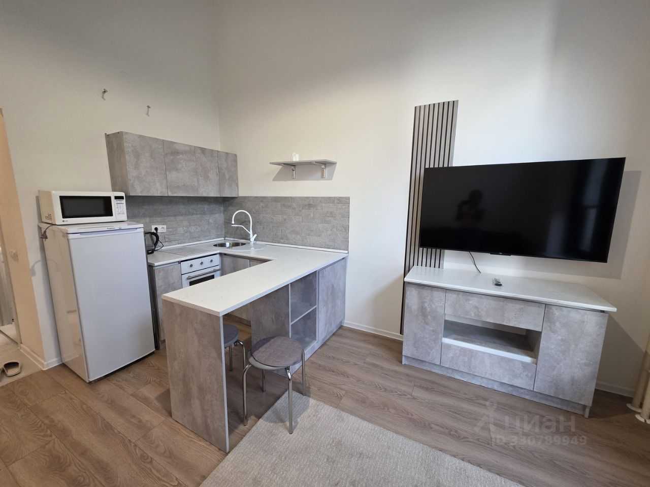 1-комнатная квартира, 22 м² — фотография 3