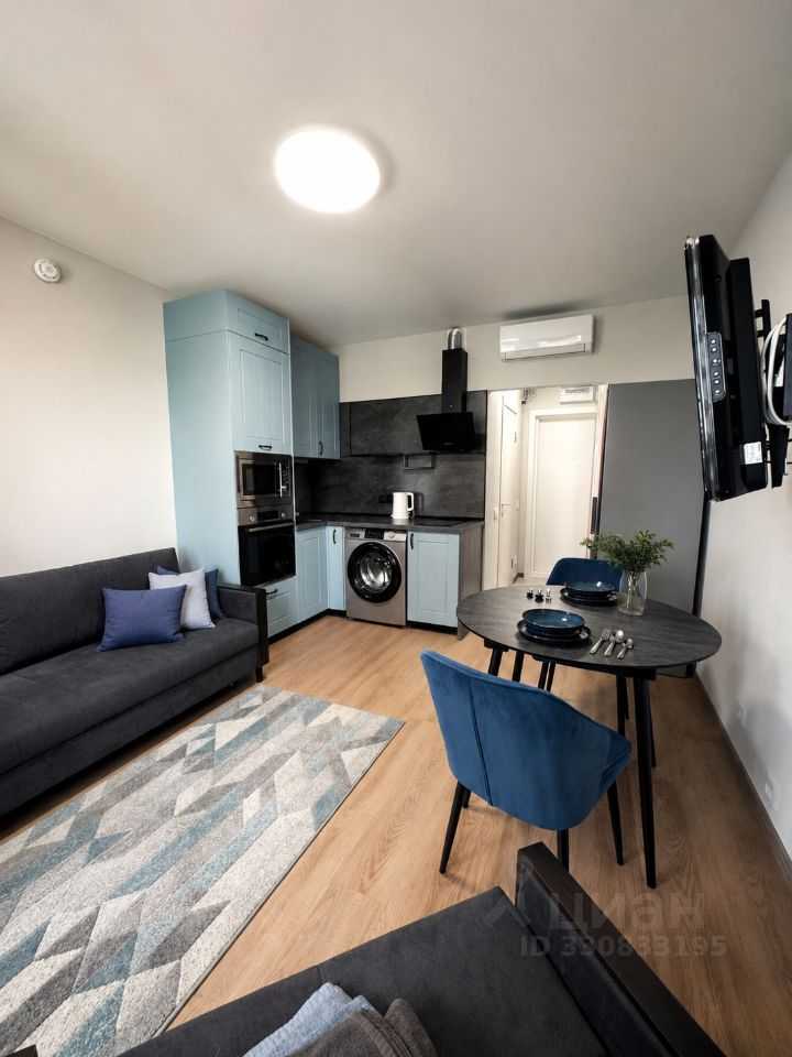 1-комнатная квартира, 20 м²