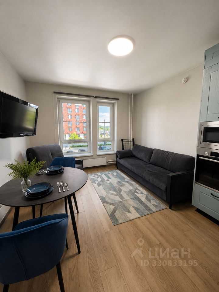 1-комнатная квартира, 20 м² — фотография 2