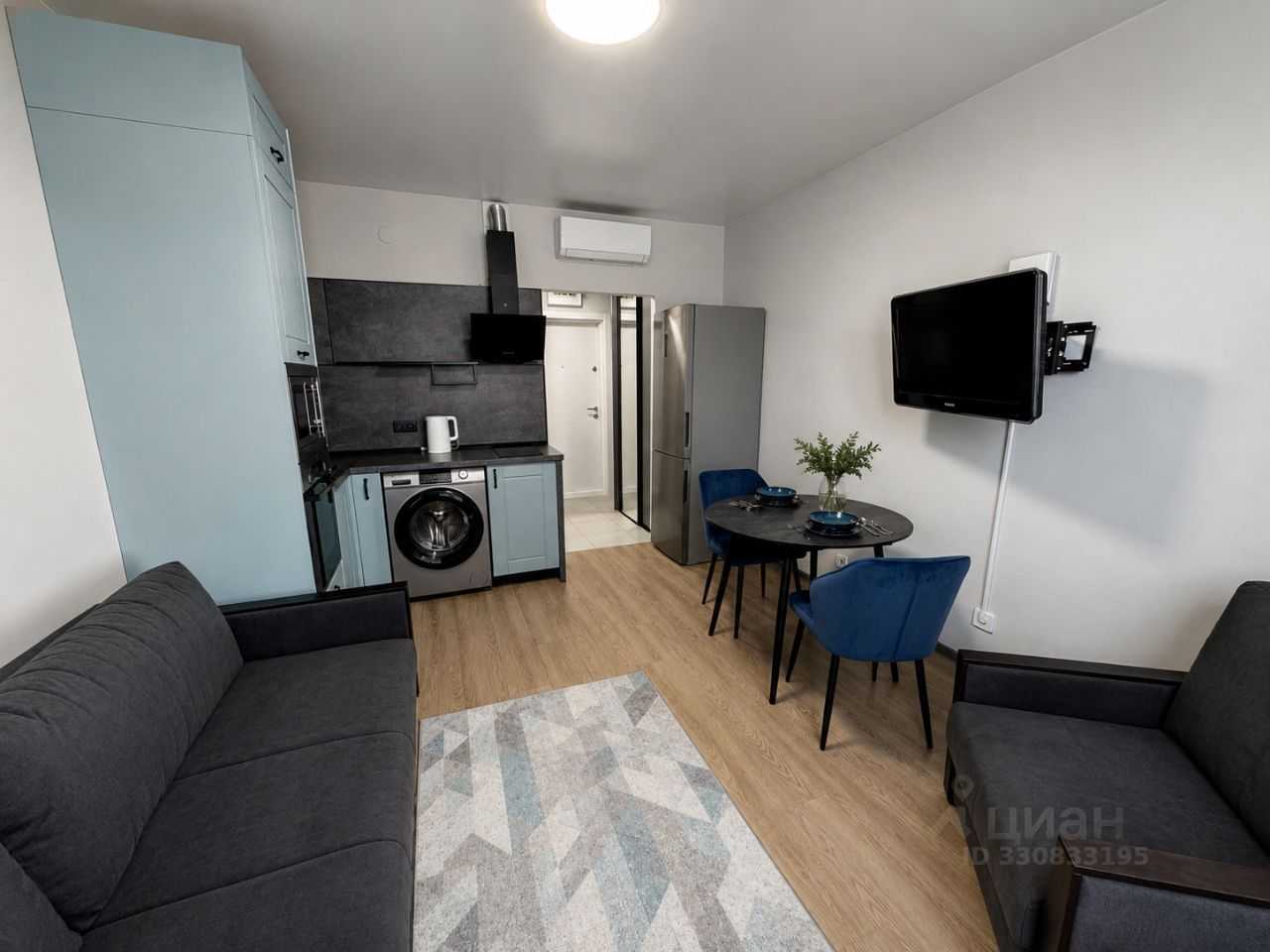 1-комнатная квартира, 20 м² — фотография 3