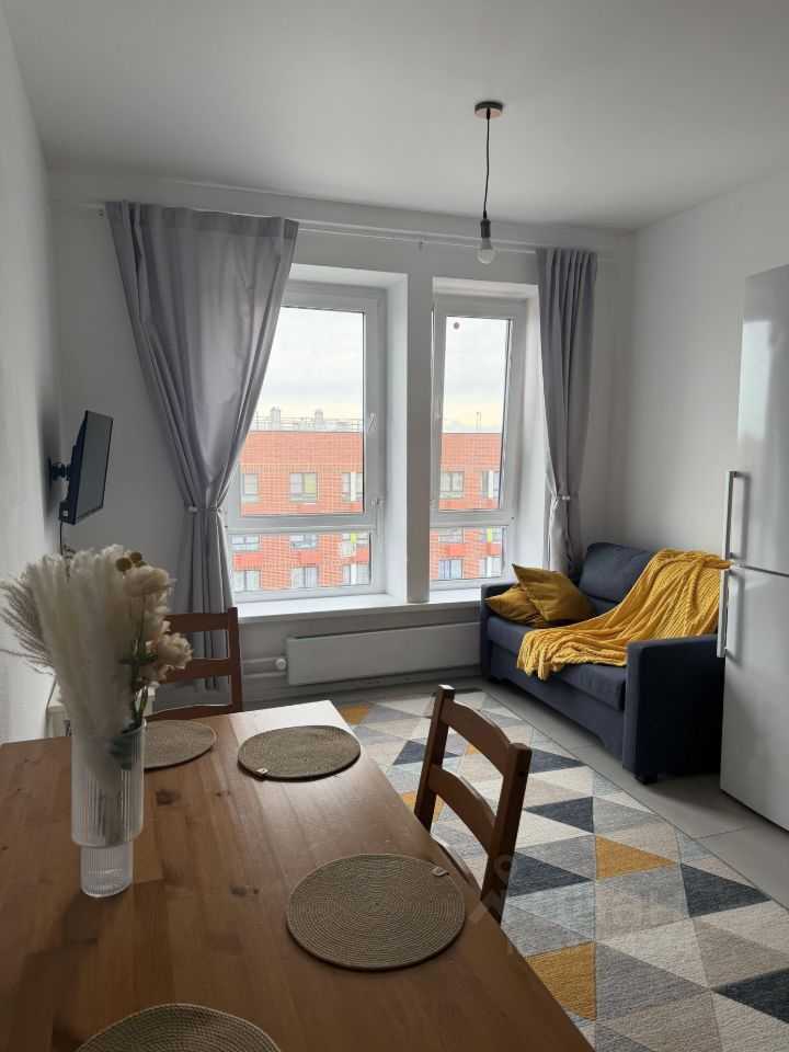 1-комнатная квартира, 43 м²