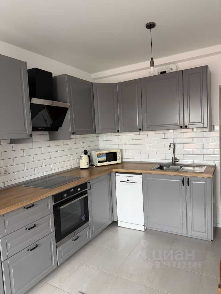1-комнатная квартира, 43 м² — фотография 2