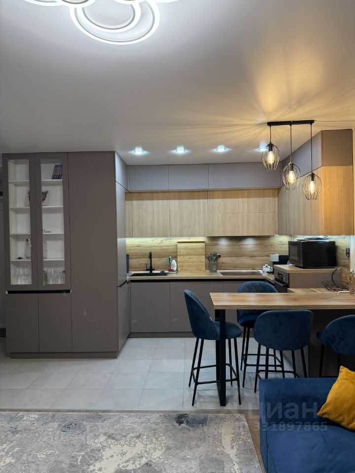 1-комнатная квартира, 43 м² — фотография 3