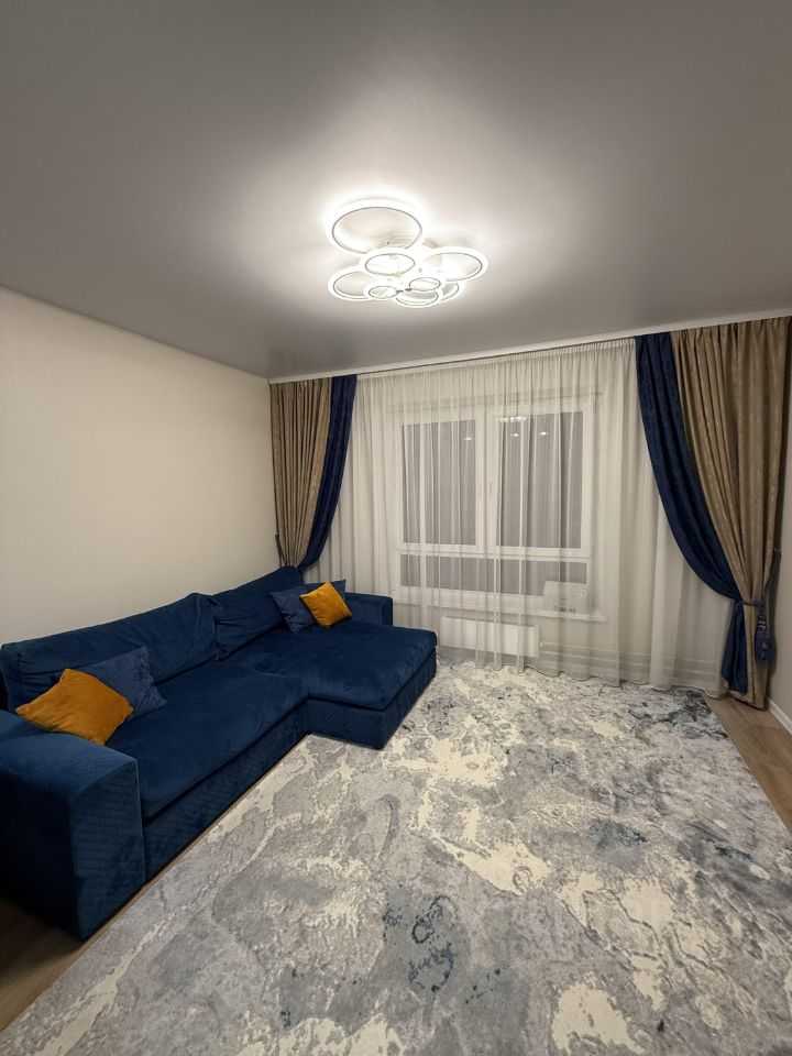 1-комнатная квартира, 43 м² — фотография 2