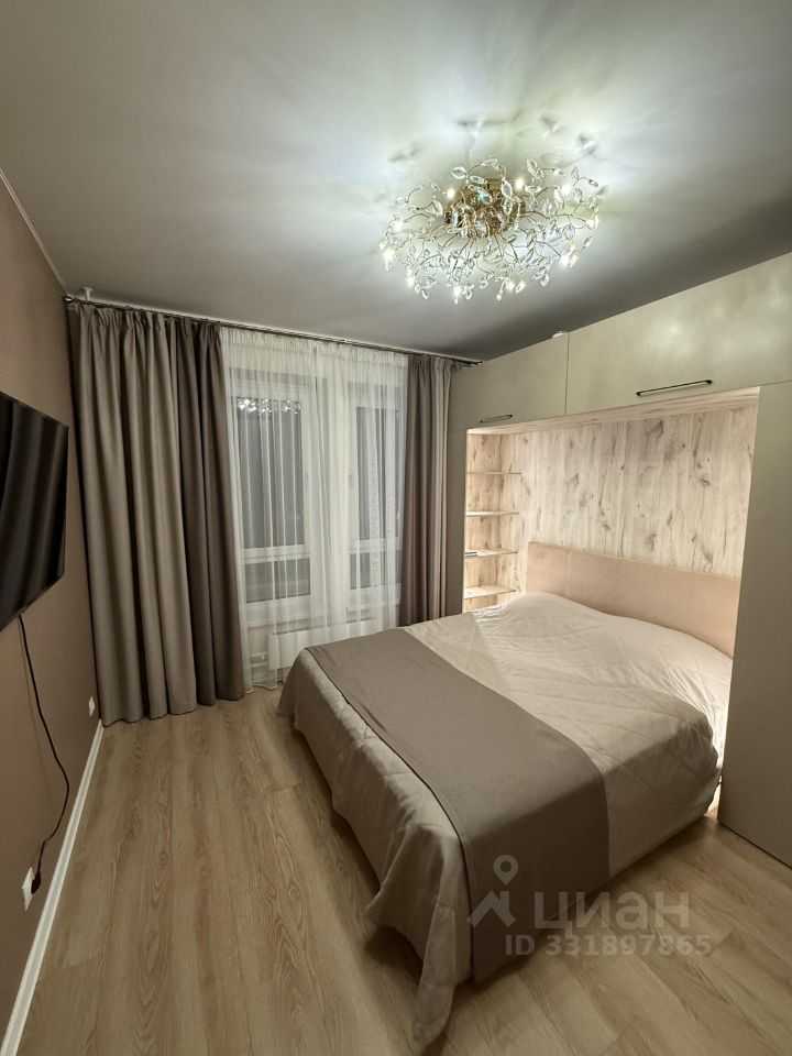 1-комнатная квартира, 43 м²