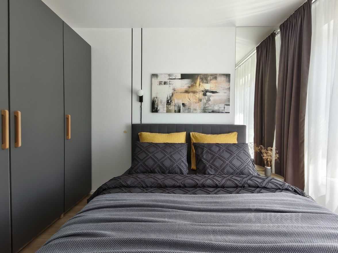 1-комнатная квартира, 36 м² — фотография 3