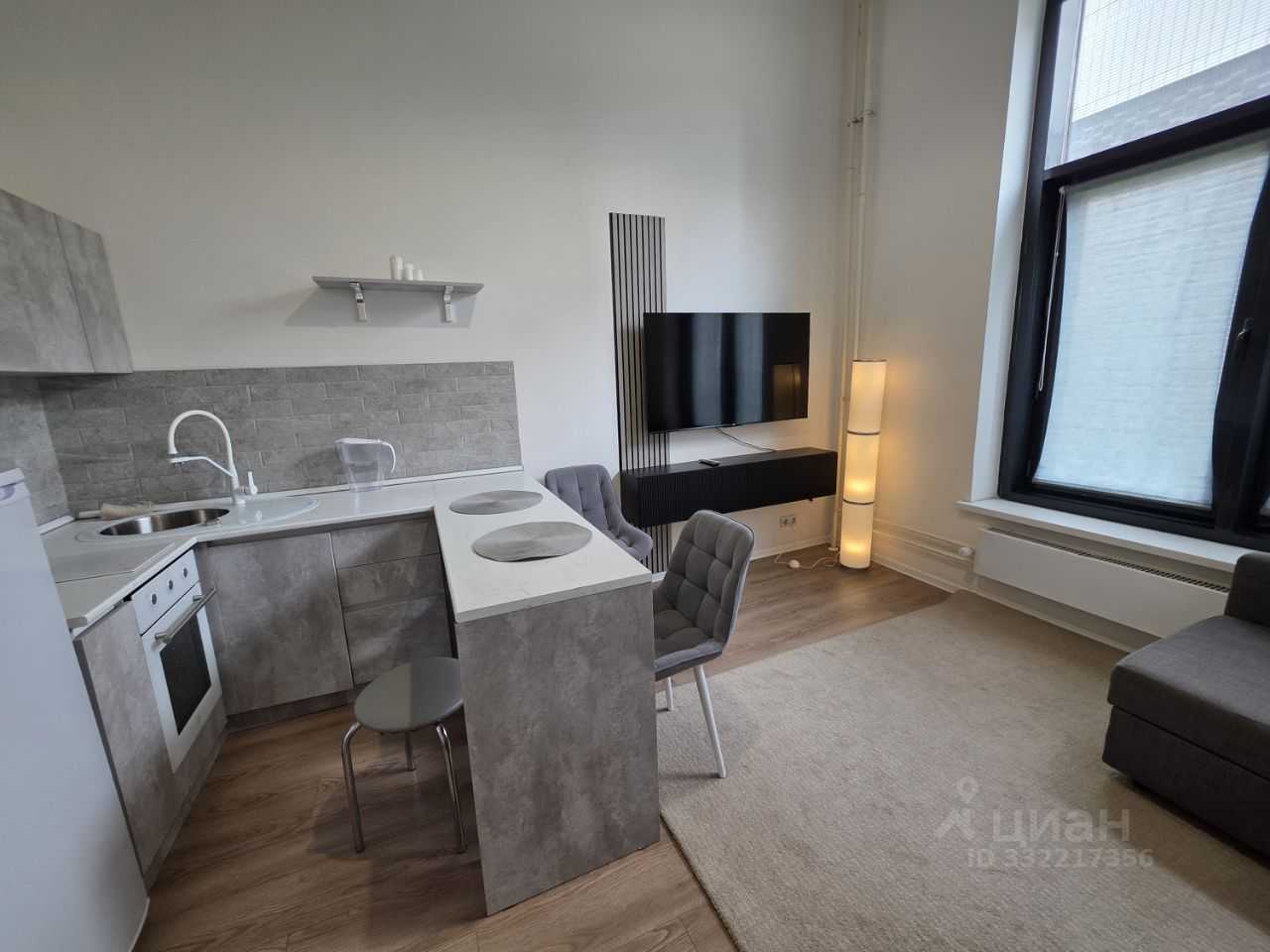 1-комнатная квартира, 22 м² — фотография 3