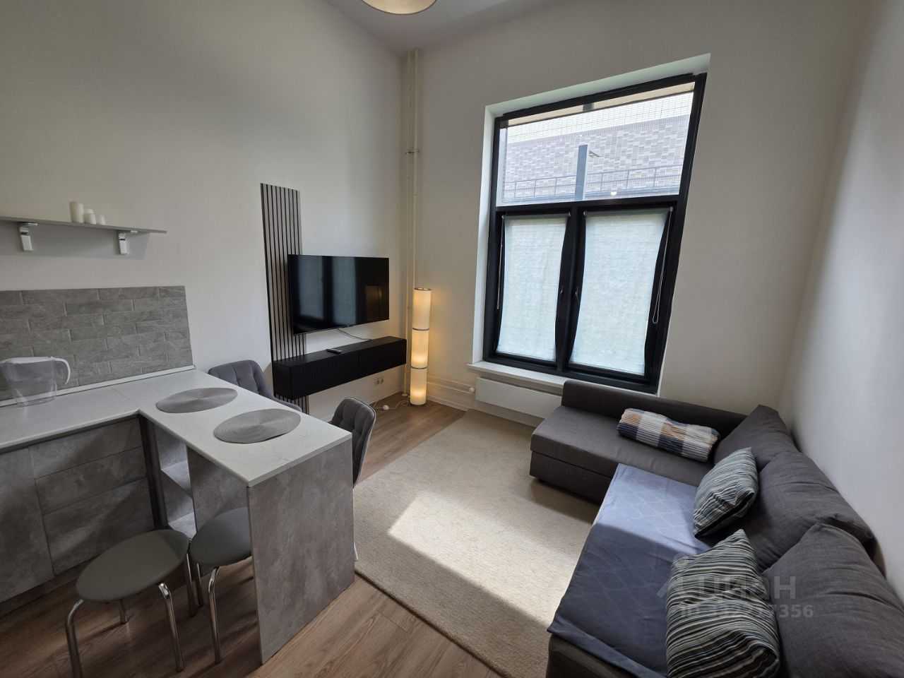 1-комнатная квартира, 22 м²
