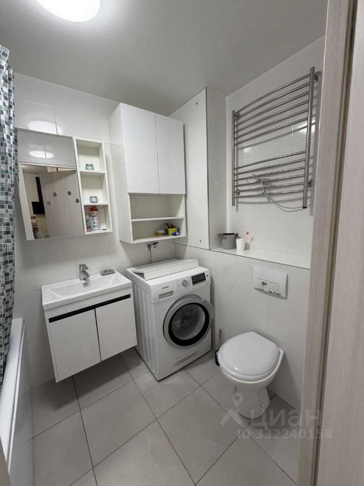 1-комнатная квартира, 36 м² — фотография 2